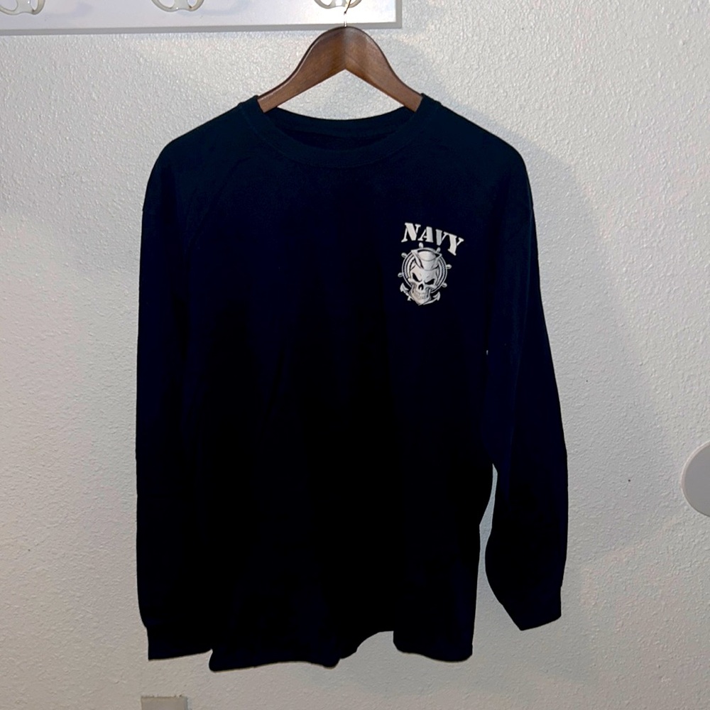 Navy Tee